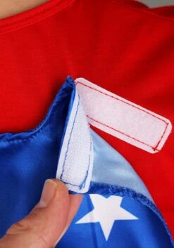 Women's Wonder Woman Casual Costume -Halloween Costumes Shop womens casual wonder woman costume alt 3