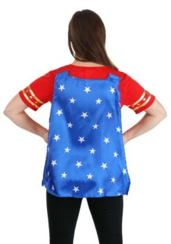Women's Wonder Woman Casual Costume -Halloween Costumes Shop womens casual wonder woman costume alt 4