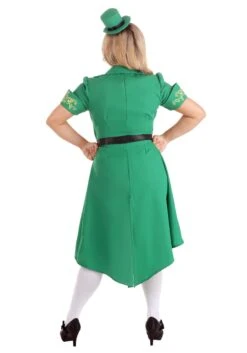 Charming Leprechaun Costume For Women -Halloween Costumes Shop womens charming leprechaun costume alt 2