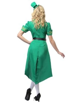 Charming Leprechaun Costume For Women -Halloween Costumes Shop womens charming leprechaun costume alt 3
