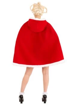 Dr. Seuss Cindy Lou Who Costume Dress For Women -Halloween Costumes Shop womens christmas girl costume alt 4