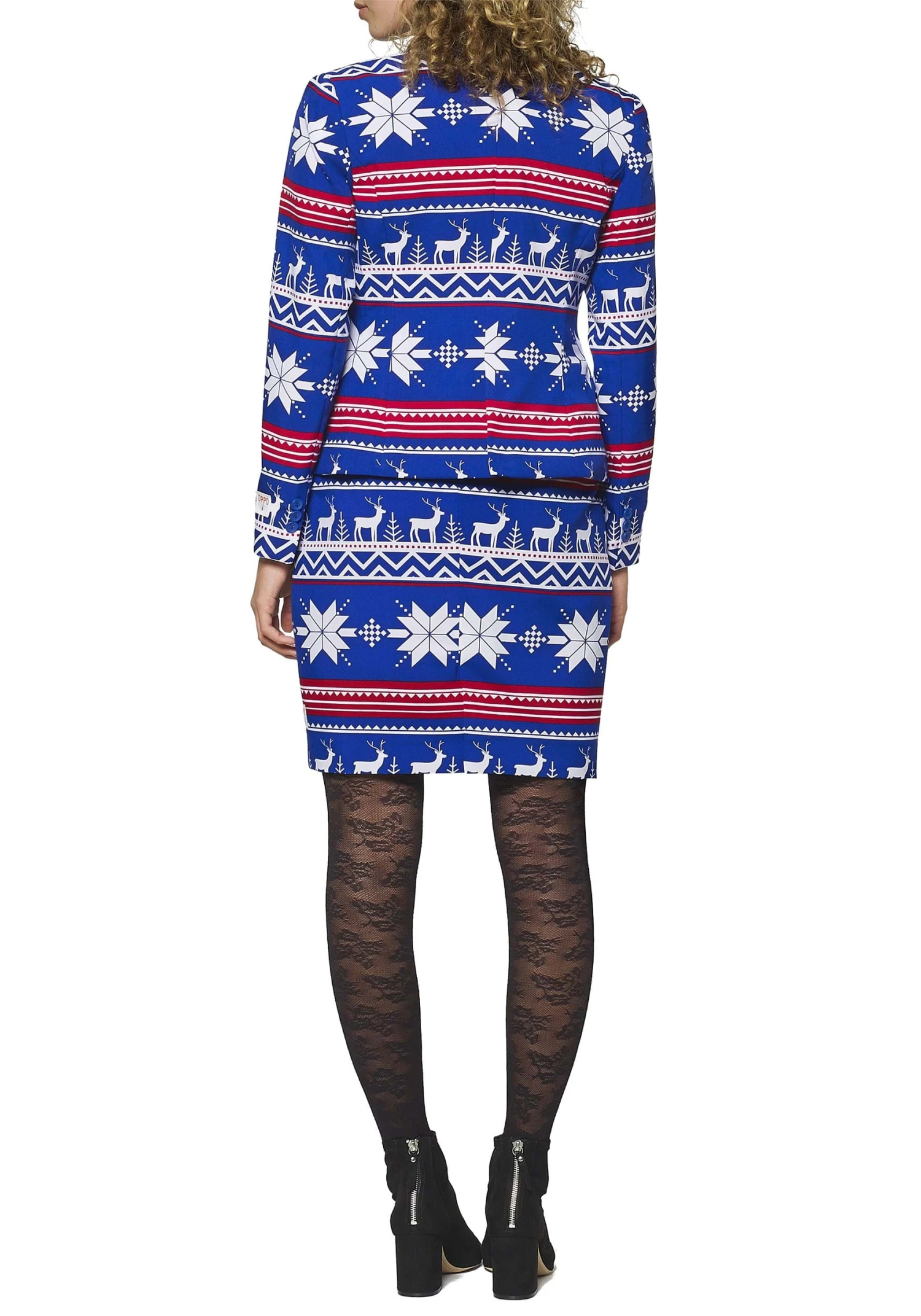 Opposuits Women's Ugly Christmas Sweater OppoSuit 2 Opposuits Women's Ugly Christmas Sweater OppoSuit - Image 2