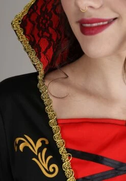 Women's Classic Vampire Costume Dress 8 Women's Classic Vampire Costume Dress -Halloween Costumes Shop womens classic vampire costume alt 3