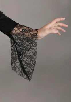 Women's Classic Vampire Costume Dress 9 Women's Classic Vampire Costume Dress -Halloween Costumes Shop womens classic vampire costume alt 4