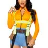 LEG AVENUE Construction Worker Costume For Women