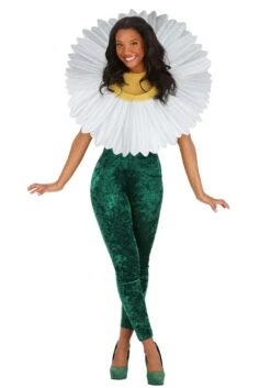 Daisy Flower Costume For Women