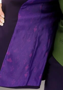 Dark Knight Joker Blazer For Women -Halloween Costumes Shop womens dark knight joker blazer alt 4