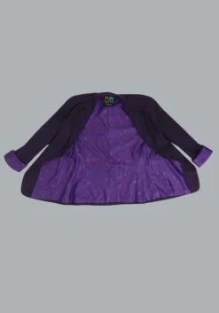 Dark Knight Joker Blazer For Women -Halloween Costumes Shop womens dark knight joker blazer alt 5