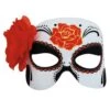 Womens Day Of The Dead Half Mask