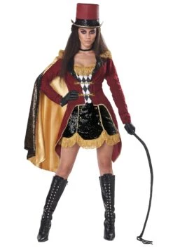 Womens Dazzling Ringmaster Costume