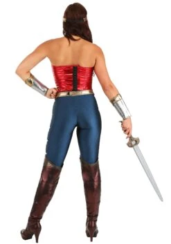 DC Comics Wonder Woman Costume -Halloween Costumes Shop womens dc wonder woman costume