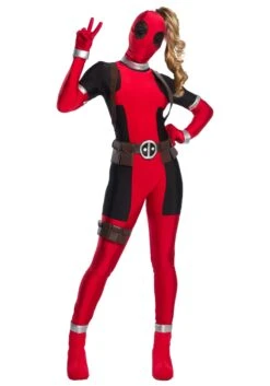 Women's Deadpool Costume
