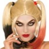 Women's Deluxe Harley Quinn Wig