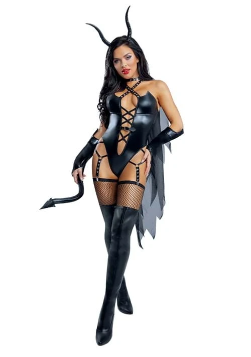Demon Temptress Women's Costume 1 Demon Temptress Women's Costume