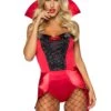 LEG AVENUE Women's Devilish Darling Costume