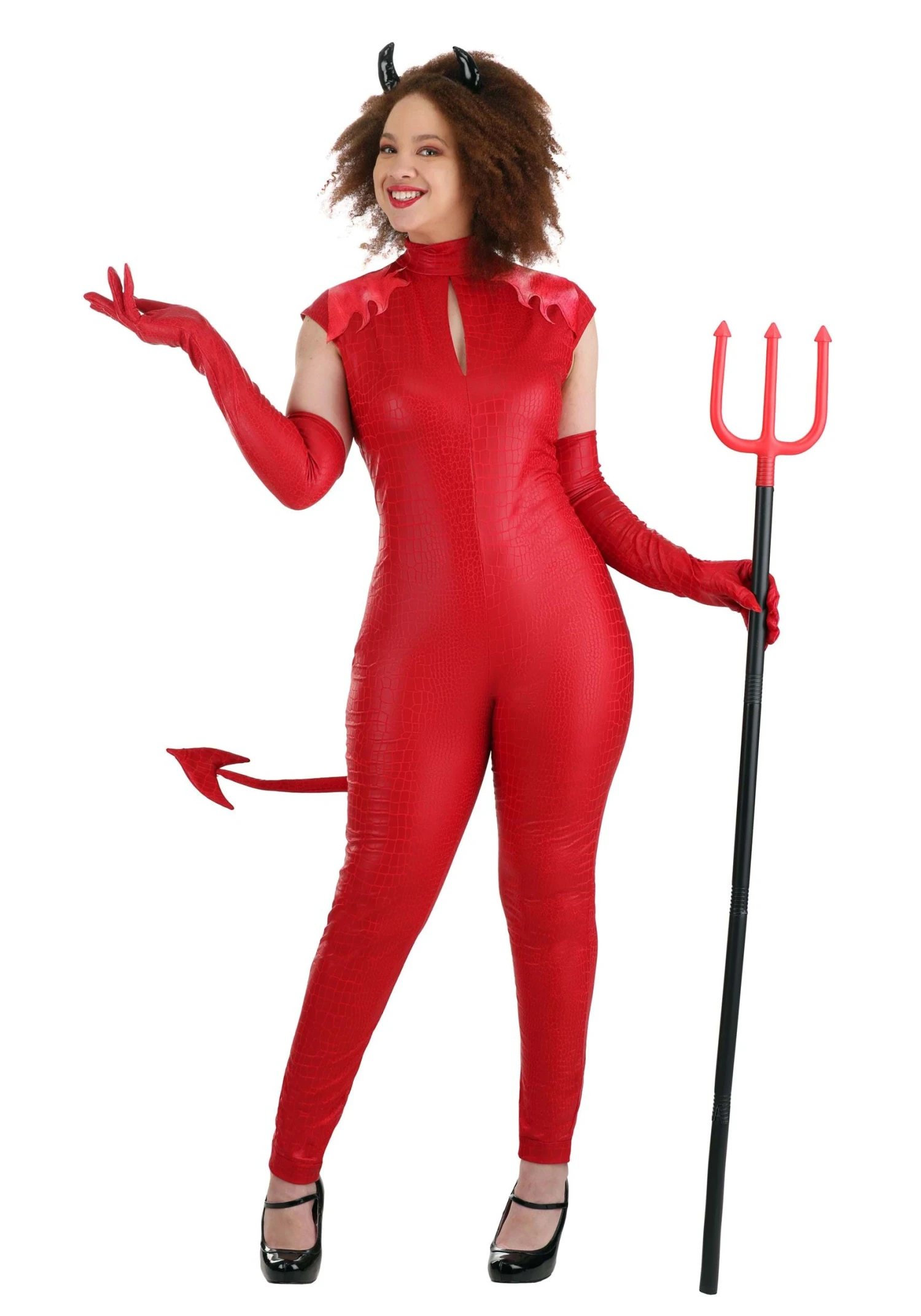Womens Devious Devil Costume 3 Womens Devious Devil Costume - Image 3