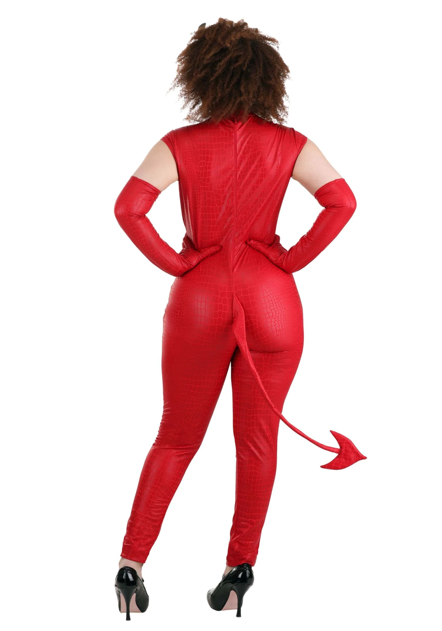 Womens Devious Devil Costume 2 Womens Devious Devil Costume - Image 2