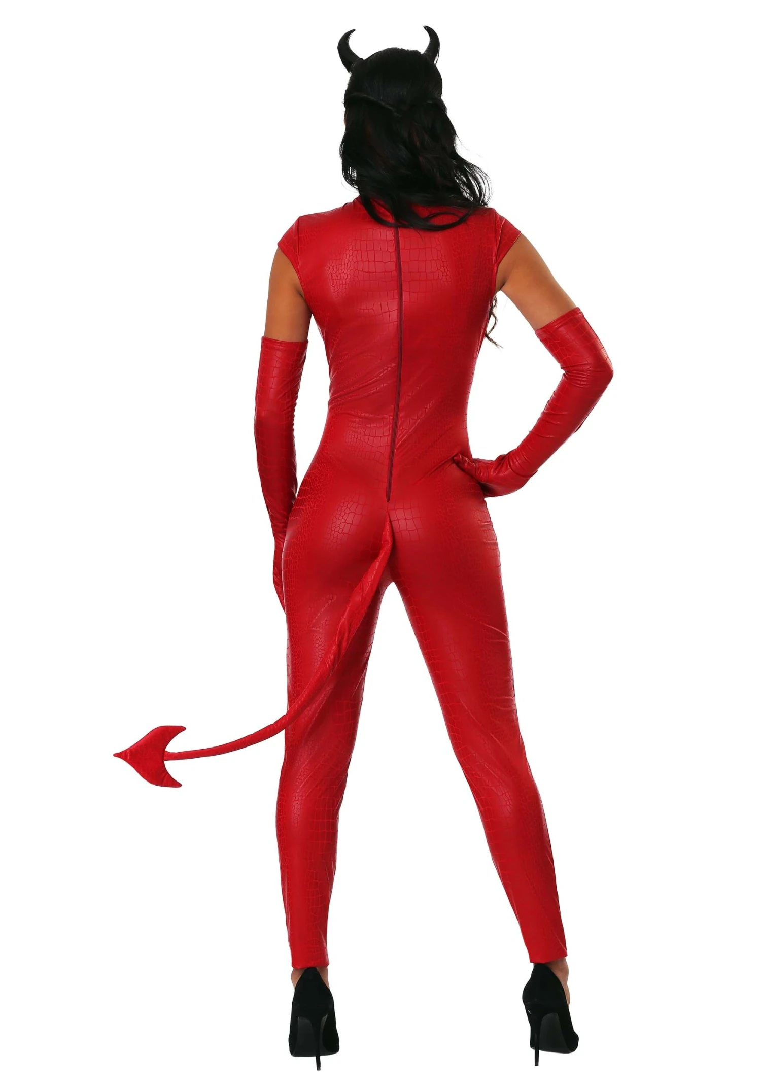 Womens Devious Devil Costume 9 Womens Devious Devil Costume - Image 9