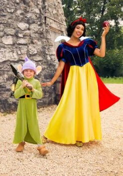 Snow White Costume For Women From Disney's Snow White -Halloween Costumes Shop womens disney snow white costume alt 11