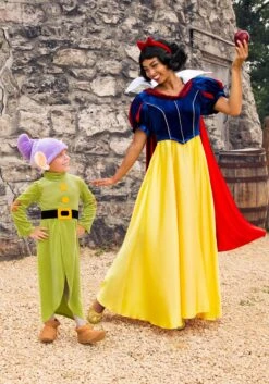 Snow White Costume For Women From Disney's Snow White -Halloween Costumes Shop womens disney snow white costume alt 12