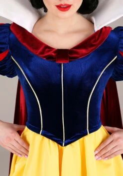 Snow White Costume For Women From Disney's Snow White -Halloween Costumes Shop womens disney snow white costume alt 4