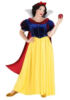 Snow White Costume For Women From Disney's Snow White -Halloween Costumes Shop womens disney snow white costume alt 9