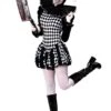 Evil Clown Costume For Women