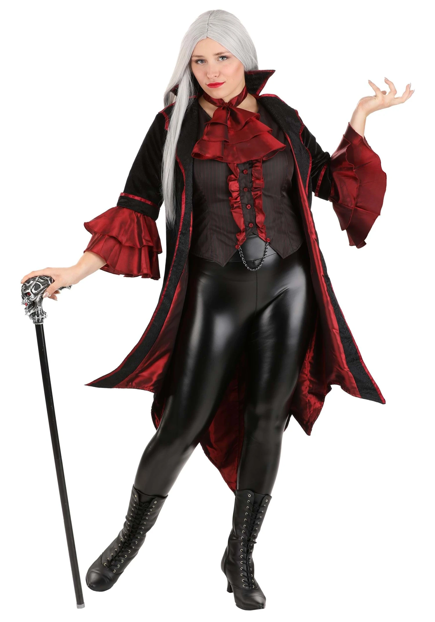 Exquisite Vampire Costume For Women 3 Exquisite Vampire Costume For Women - Image 3