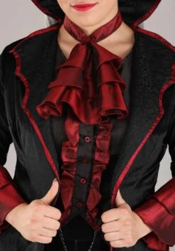 Exquisite Vampire Costume For Women 9 Exquisite Vampire Costume For Women -Halloween Costumes Shop womens exquisite vampire costume alt 3