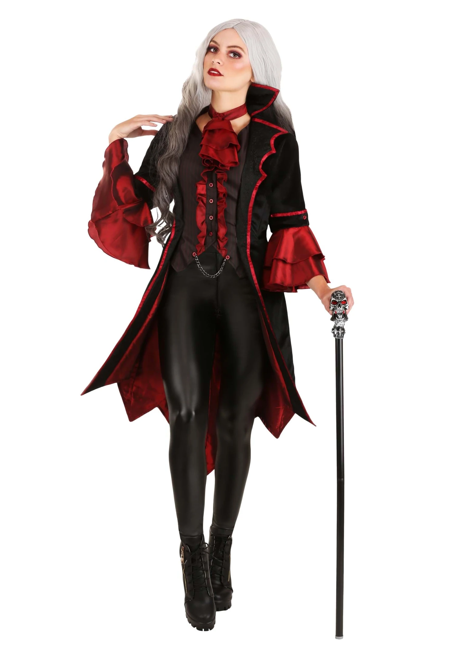 Exquisite Vampire Costume For Women 1 Exquisite Vampire Costume For Women