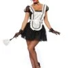 Dreamgirl Femme De Menage Costume For Women
