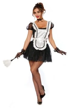 Dreamgirl Femme De Menage Costume For Women