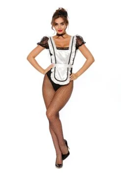 Dreamgirl Femme De Menage Costume For Women -Halloween Costumes Shop womens femme de menage costume alt 3