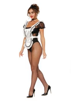Dreamgirl Femme De Menage Costume For Women -Halloween Costumes Shop womens femme de menage costume alt 5