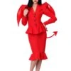 Women's Fierce Devil Costume