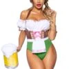 LEG AVENUE Flirty Fraulein Costume For Women