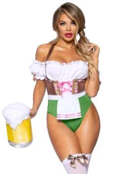 LEG AVENUE Flirty Fraulein Costume For Women