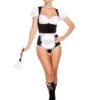 Roma Women's Foxy Cleaning Maiden Costume