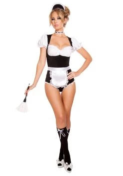 Roma Women's Foxy Cleaning Maiden Costume
