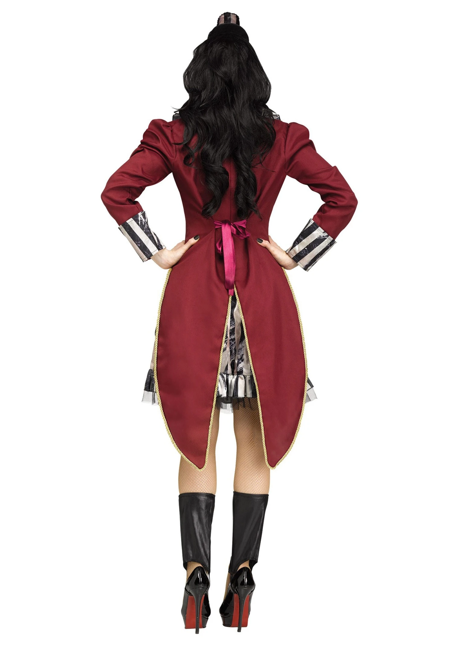 Fun World Women's Freak Show Ringmistress Costume 2 Fun World Women's Freak Show Ringmistress Costume - Image 2