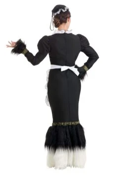 Women's French Feather Duster Costume -Halloween Costumes Shop womens french feather duster alt 2