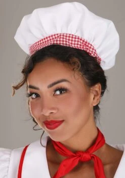 Fresh Chef Costume For Women -Halloween Costumes Shop womens fresh chef costume alt 2