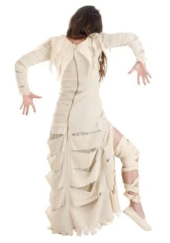 Women's Full Length Mummy Costume 8 Women's Full Length Mummy Costume -Halloween Costumes Shop womens full length mummy alt 2 1