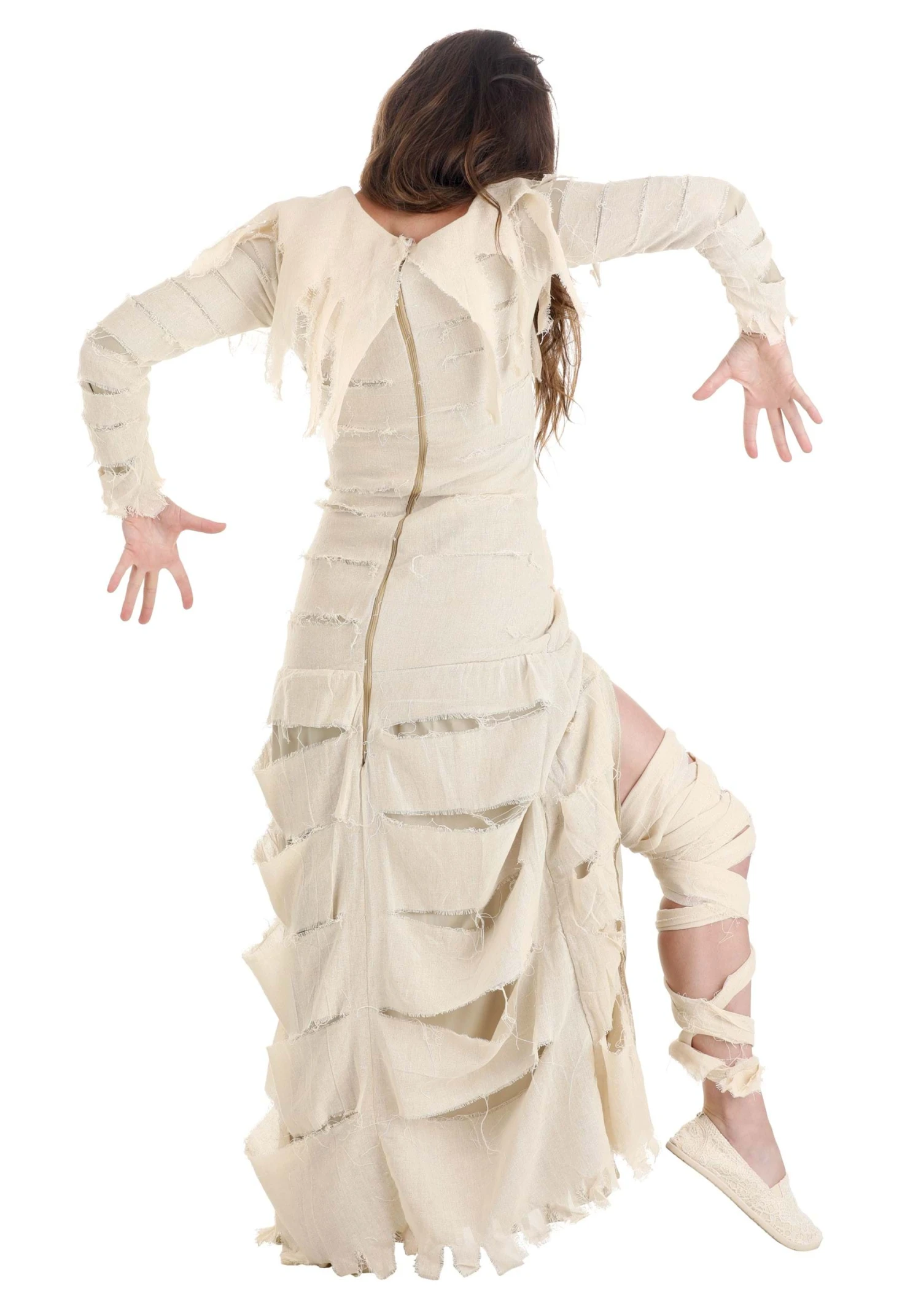 Women's Full Length Mummy Costume 3 Women's Full Length Mummy Costume - Image 3