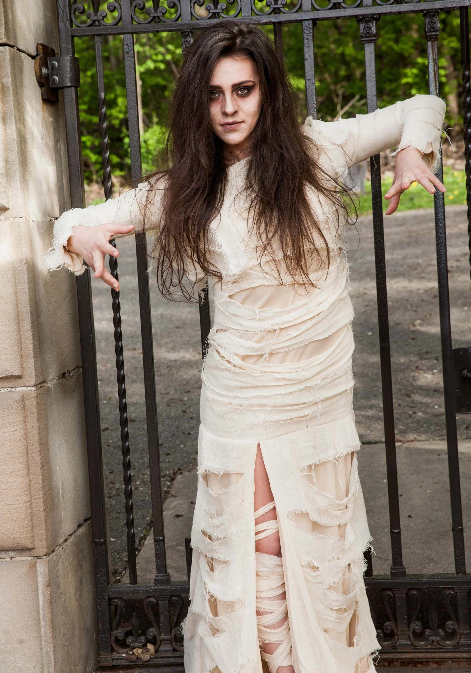 Women's Full Length Mummy Costume 5 Women's Full Length Mummy Costume - Image 5