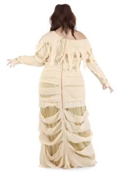 Women's Plus Size Full Length Mummy Costume -Halloween Costumes Shop womens full length mummy alt 4