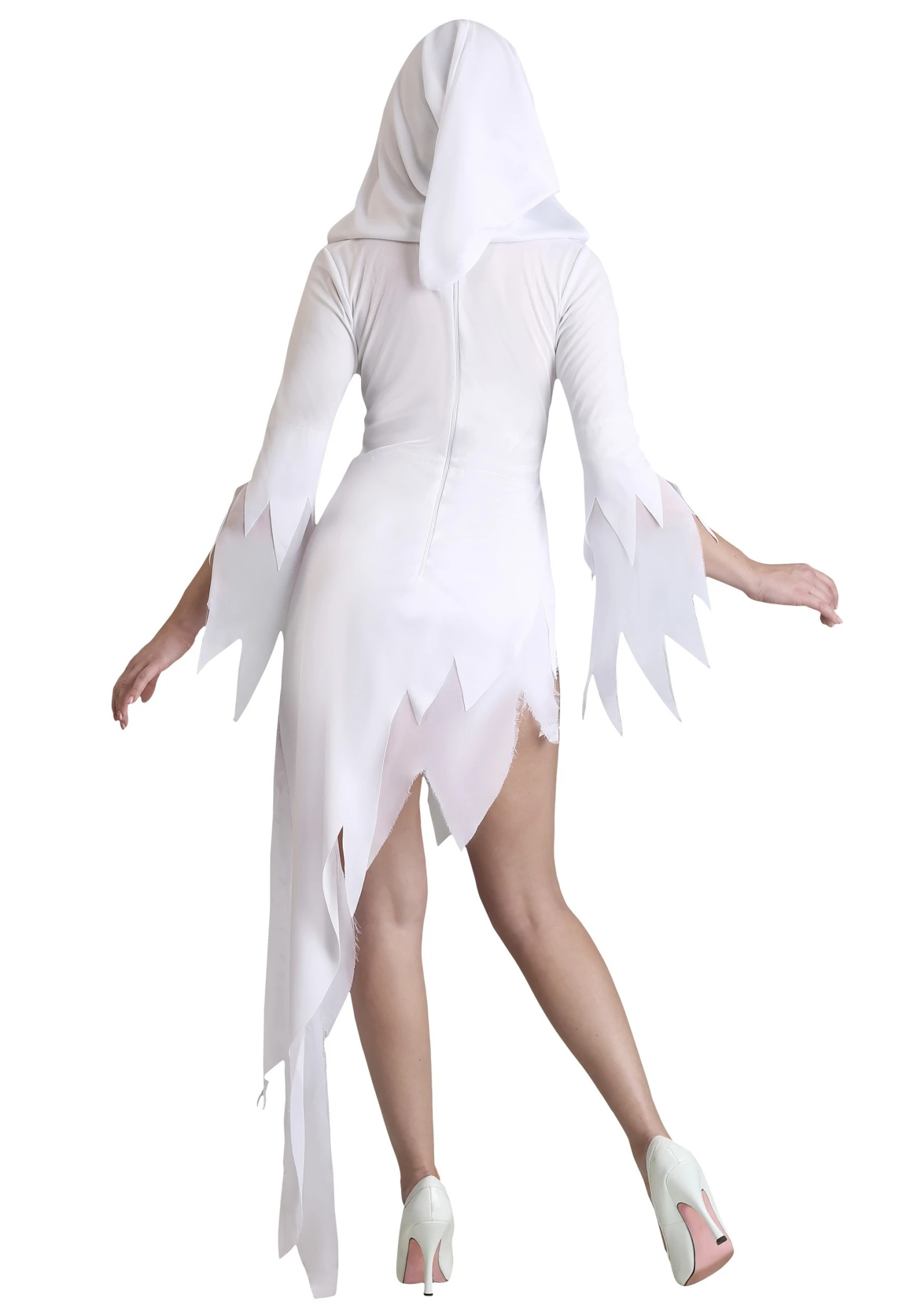 Ghost Babe Costume For Women 2 Ghost Babe Costume For Women - Image 2
