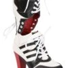 Harlequin High Heel Boots For Women