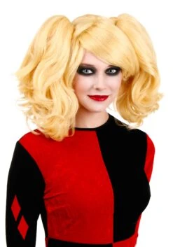 Harlequin Wig For Women