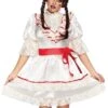 LEG AVENUE Haunted Doll Dress Costume For Women